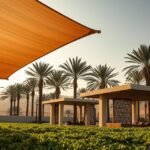 مظلات وسواتر النسيم بخميس