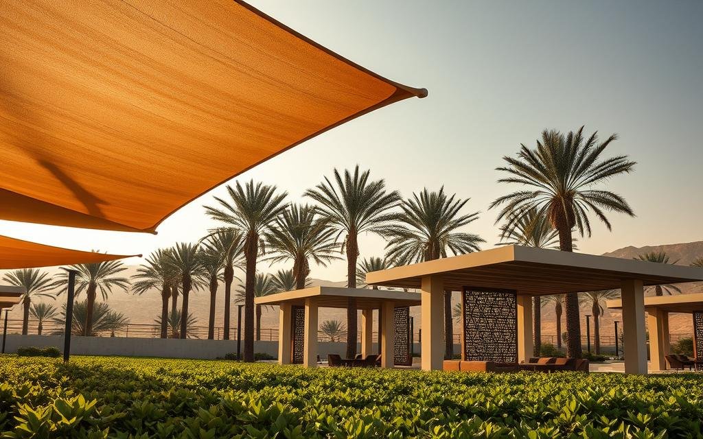 مظلات وسواتر النسيم بخميس