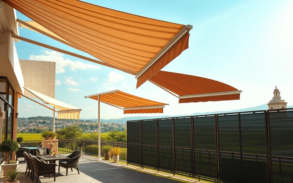 حداد تركيب مظلات بخميس مشيط