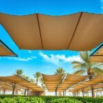 مظلات وسواتر بخميس مشيط