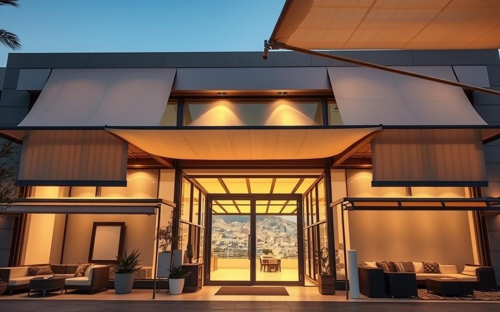 تركيب مظلات وسواتر خميس