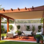 مظلات وسواتر أسطح