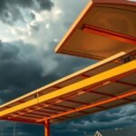 مظلات وسواتر خشبية ابها