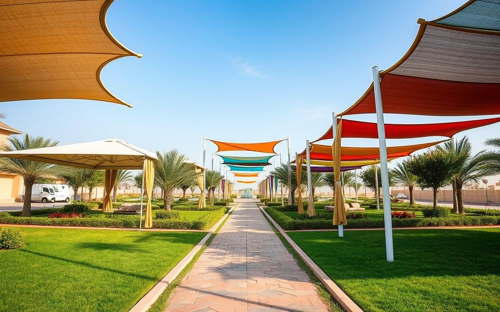 مظلات وسواتر ابها خميس مشيط