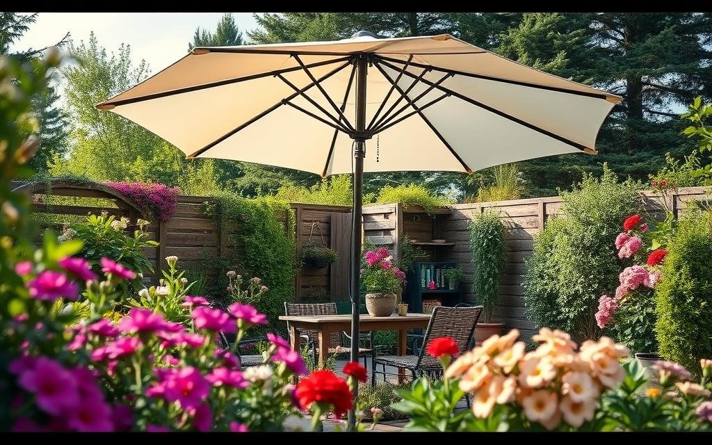 مظلات وسواتر حدائق خميس مشيط | تصميمات عصرية لجلسات خارجية راقية