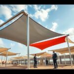 حداد تركيب مظلات وسواتر خميس مشيط