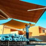 حداد مظلات وسواتر خميس مشيط