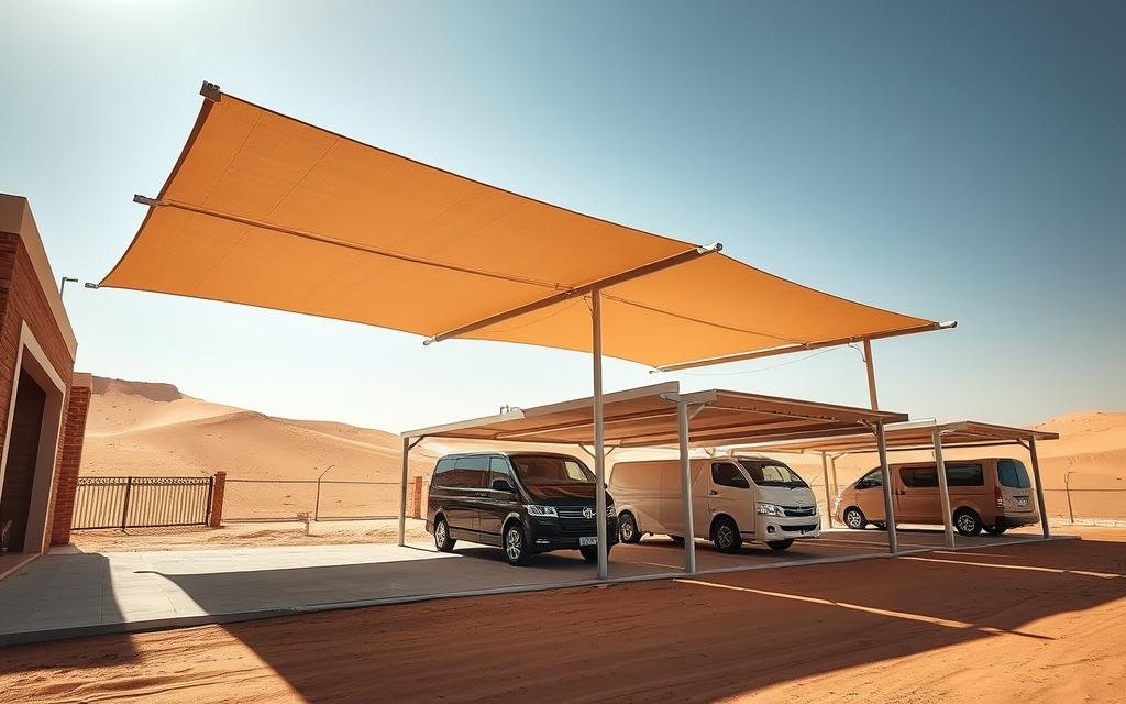 تركيب مظلات هناجر خميس مشيط