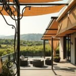 تركيب مظلات وسواتر فى خميس مشيط