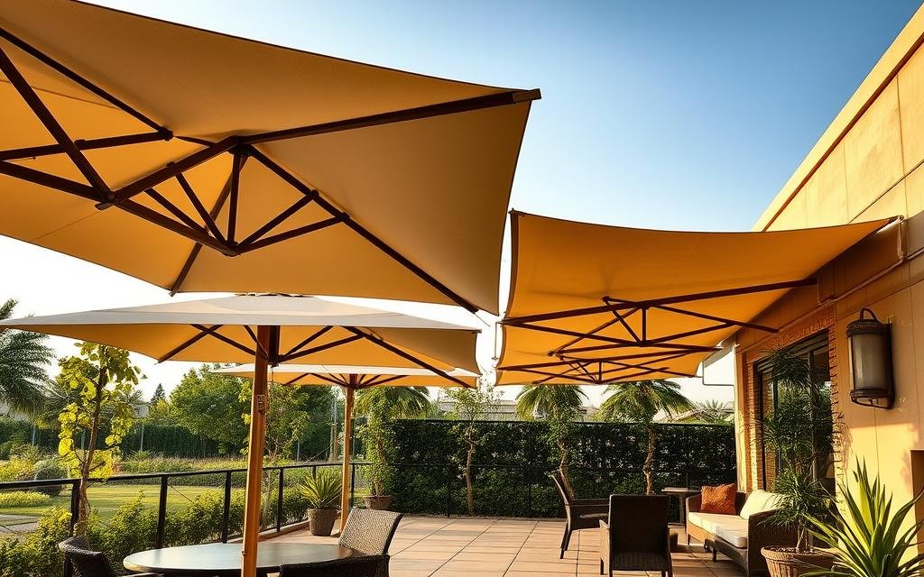 مظلات بخميس مشيط