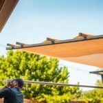 الهندسة الإنشائية بتركيب مظلات وسواتر الهندسة الإنشائية بتركيب مظلات وسواتر