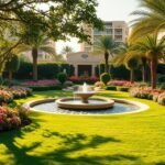 الدليل المرجعي في تنسيق حدائق وابتكار الواحات السكنية المستدامة هندسة المشاهد الإيكولوجية ونظم التشجير المعاصر: الدليل المرجعي في تنسيق حدائق وابتكار الواحات السكنية المستدامة