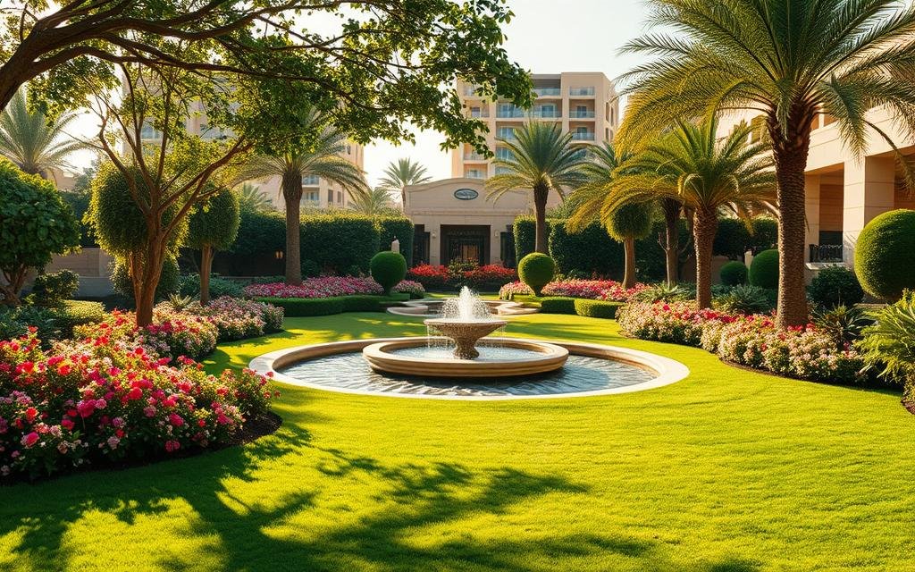 هندسة المشاهد الإيكولوجية ونظم التشجير المعاصر: الدليل المرجعي في تنسيق حدائق وابتكار الواحات السكنية المستدامة